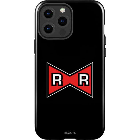 Dragon Ball Z Red Ribbon Army iPhone 15 Pro Max Impact Case